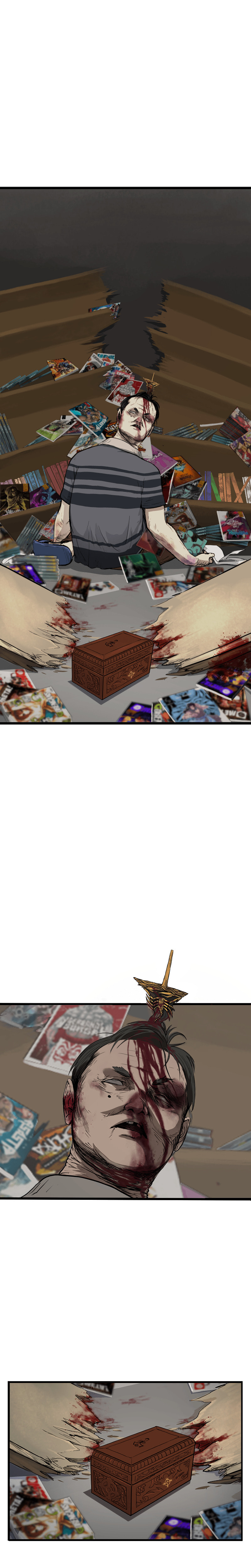 Brandal Chapter 8 page 3 - 