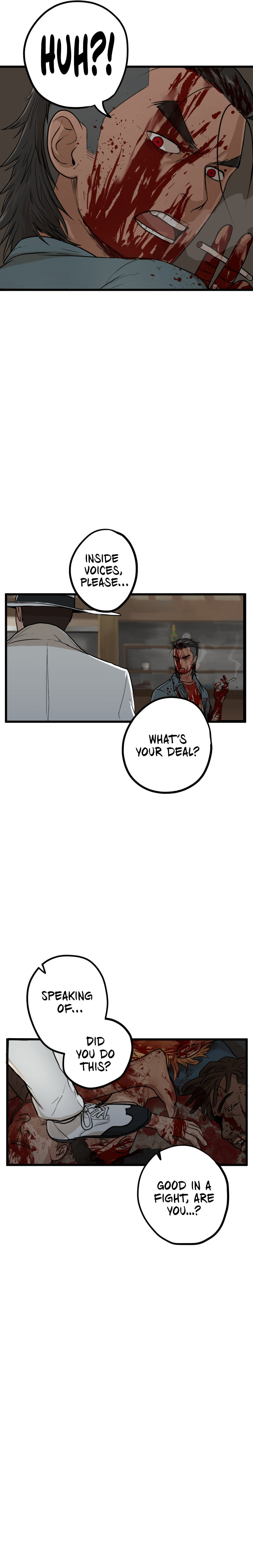 Brandal Chapter 9 page 12 - 