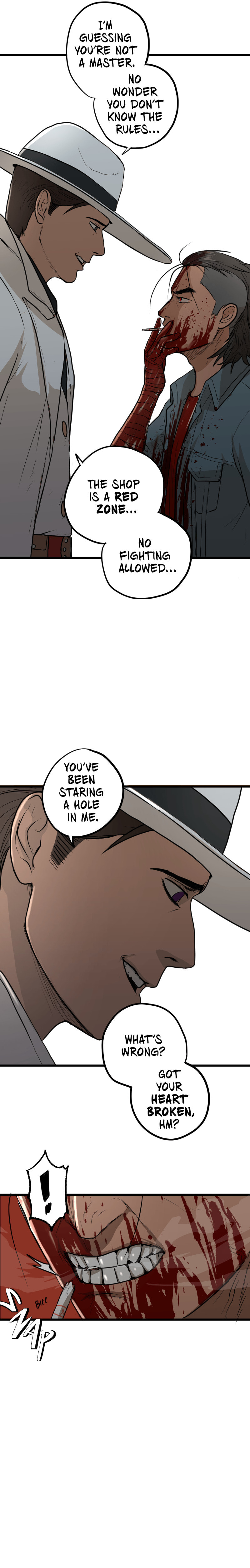 Brandal Chapter 9 page 13 - 