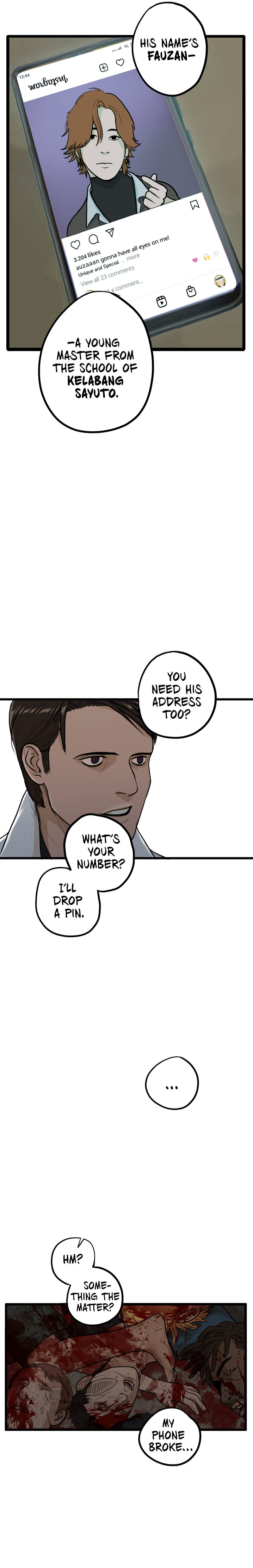 Brandal Chapter 9 page 18 - 
