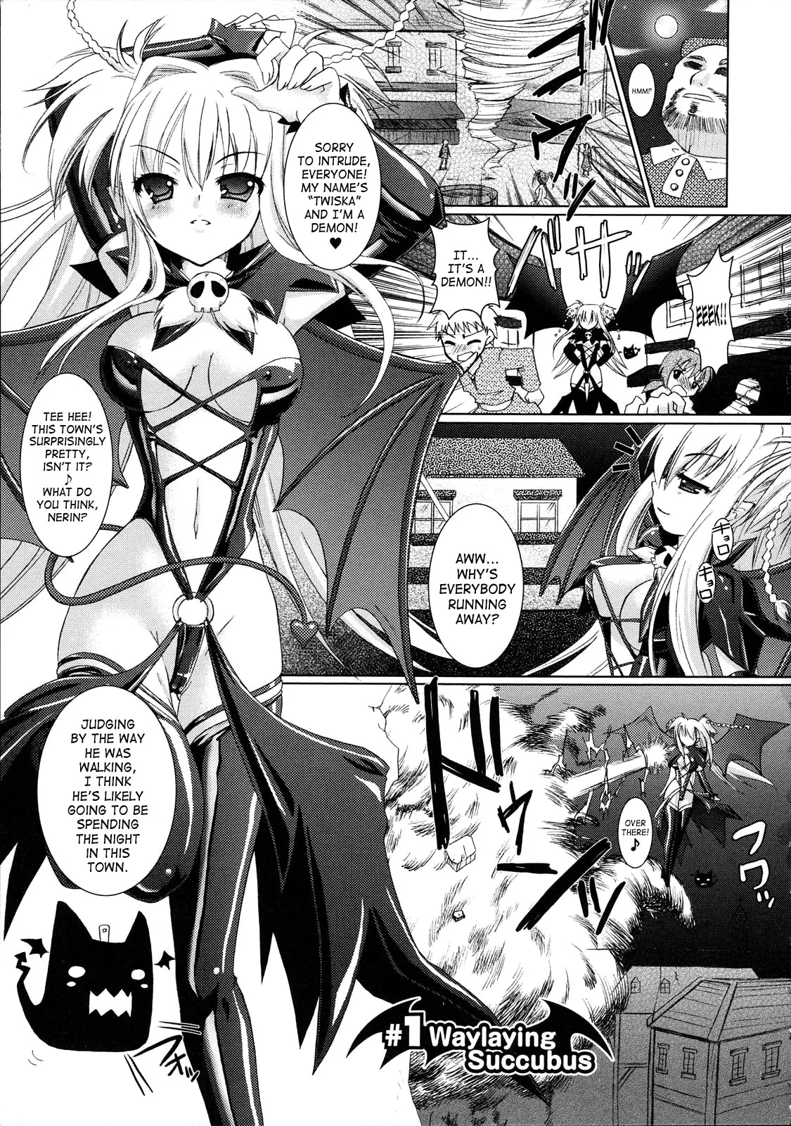 Brandish Chapter 1 page 1 - 