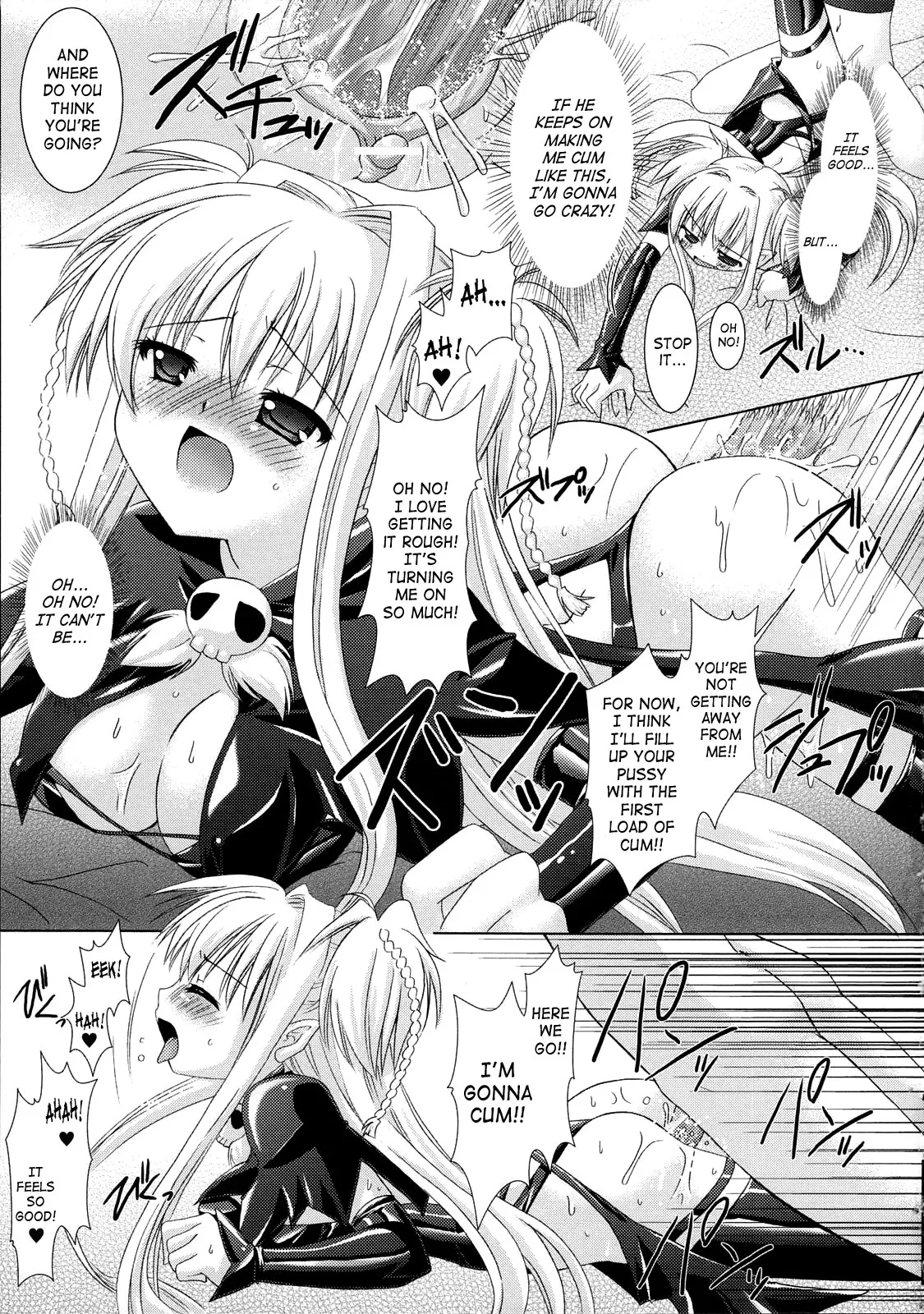 Brandish Chapter 1 page 15 - 