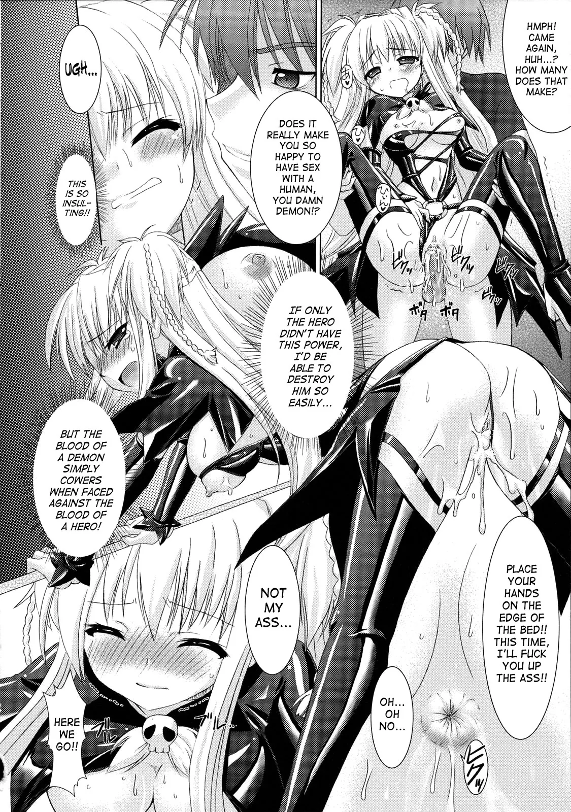 Brandish Chapter 1 page 22 - 