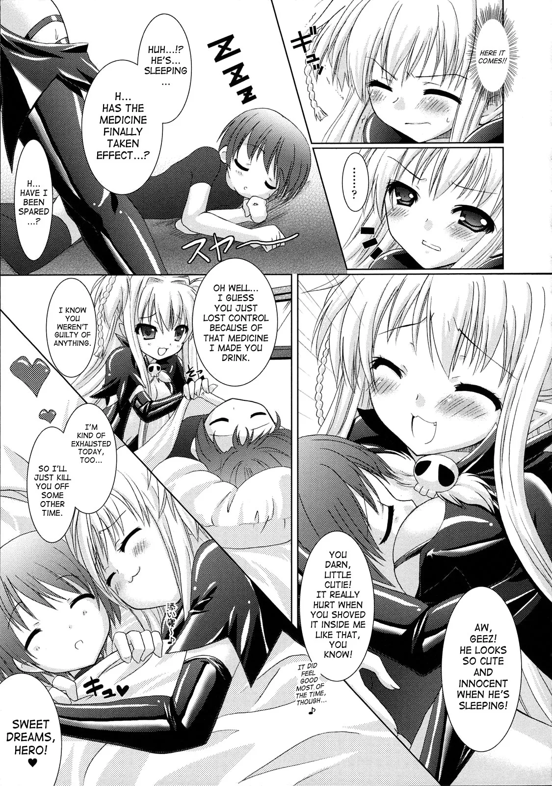 Brandish Chapter 1 page 23 - 