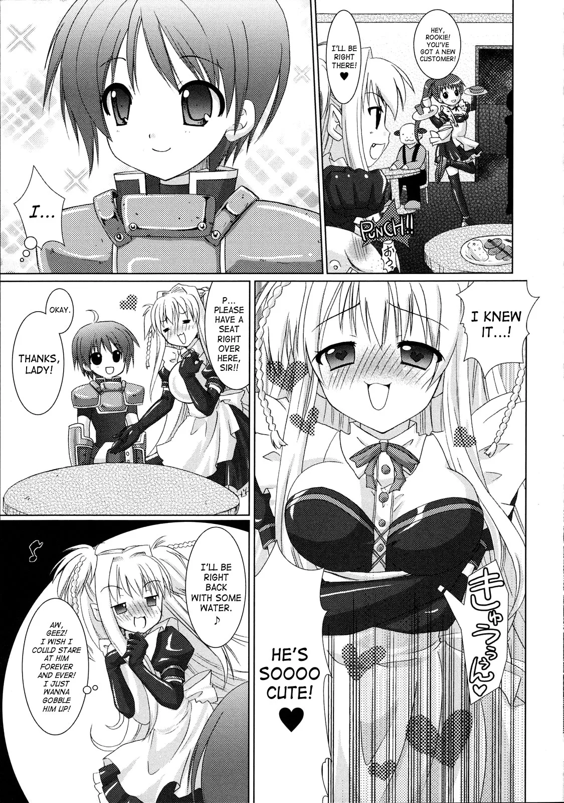 Brandish Chapter 1 page 5 - 