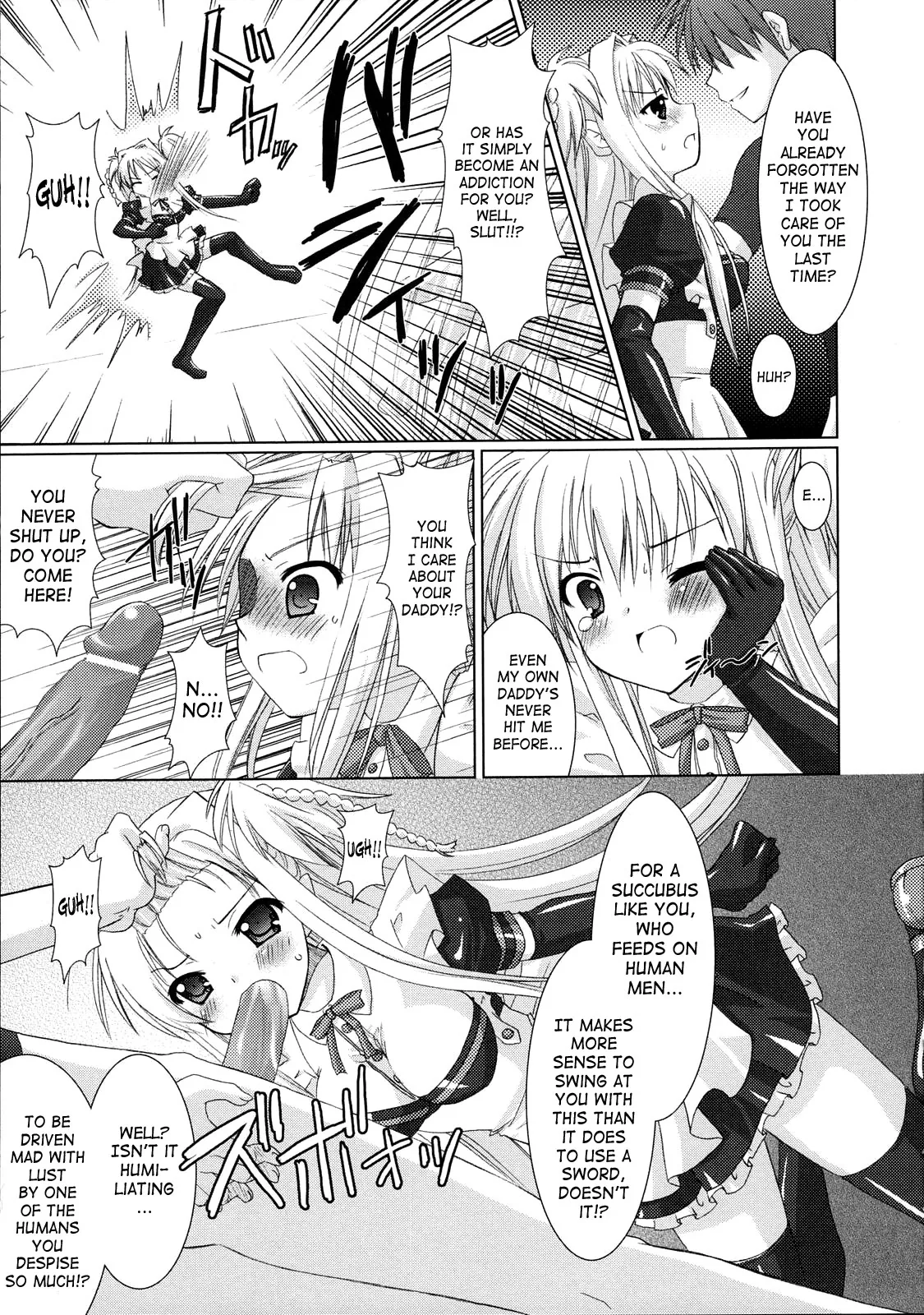 Brandish Chapter 1 page 9 - 