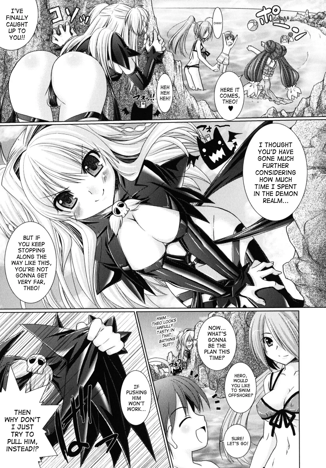 Brandish Chapter 10 page 3 - 