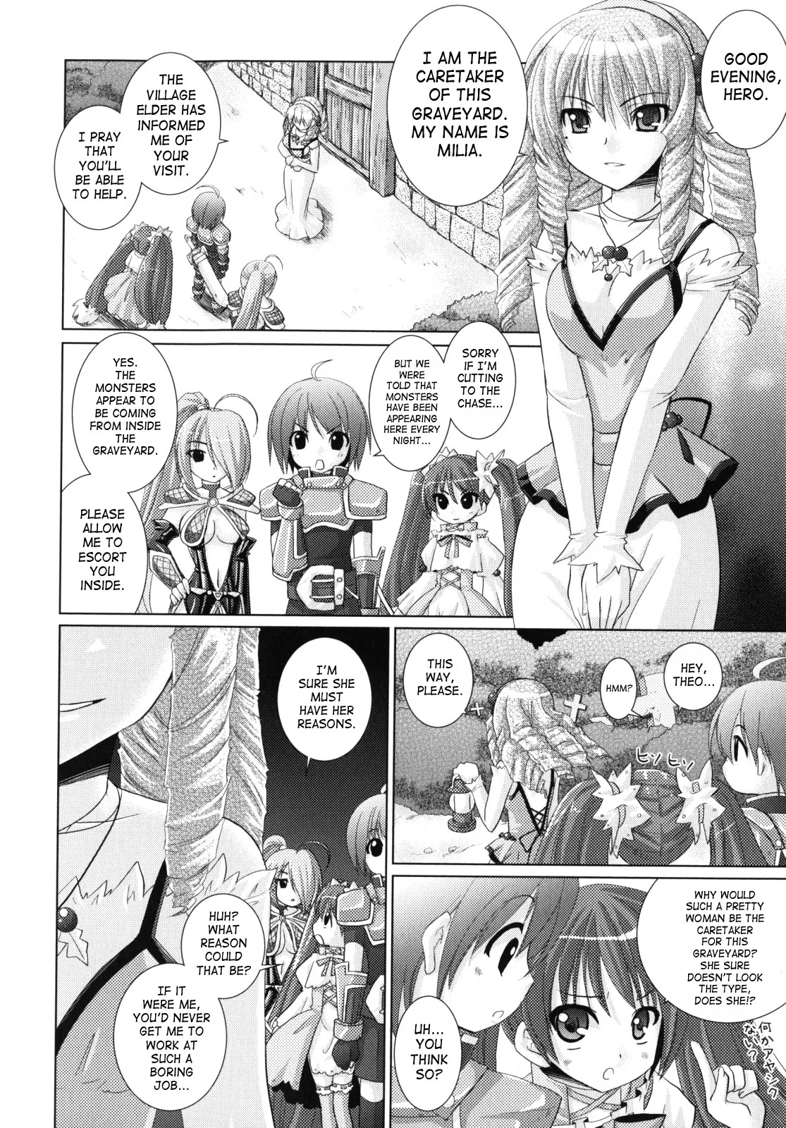 Brandish Chapter 11 page 2 - 