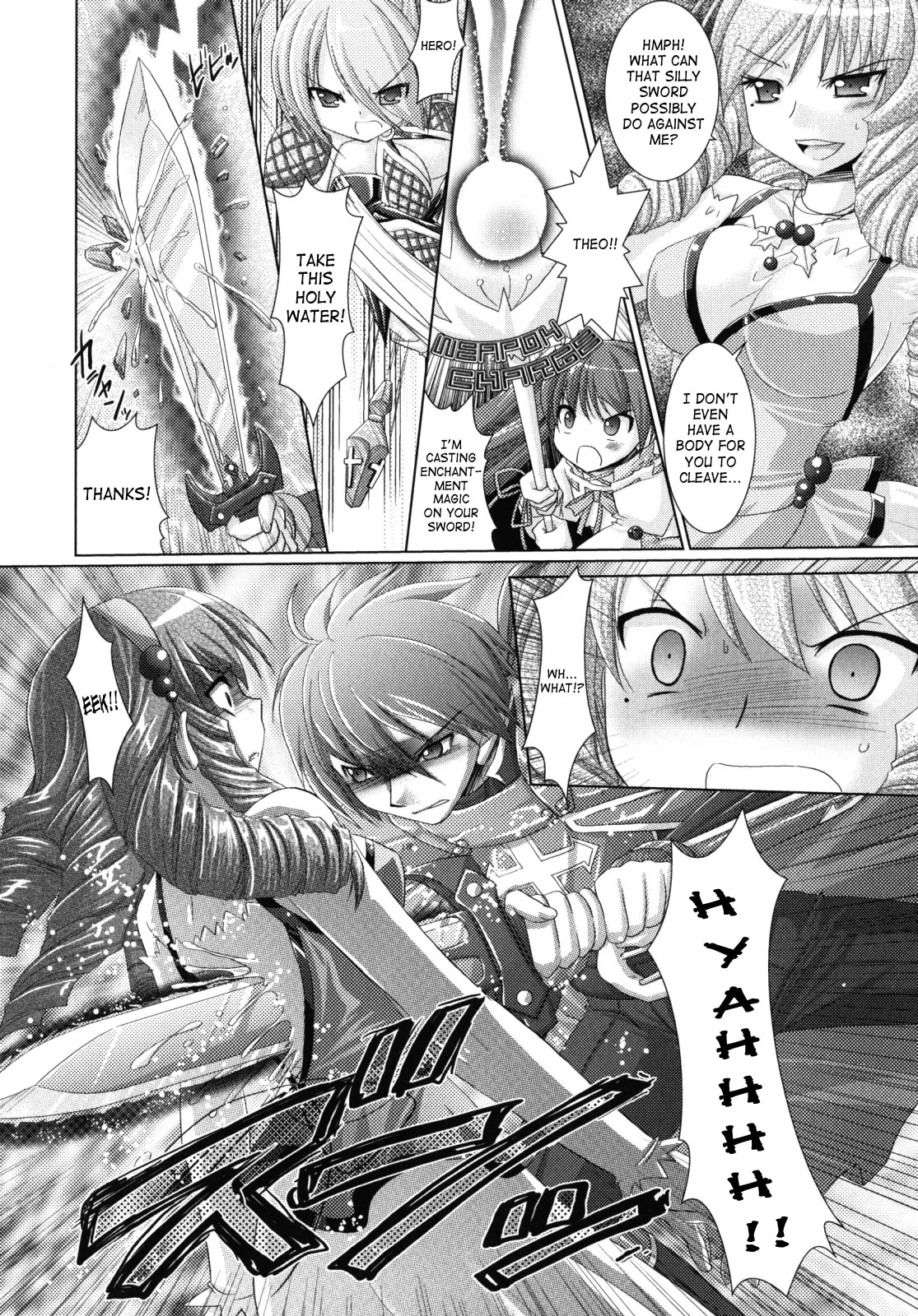 Brandish Chapter 11 page 26 - 