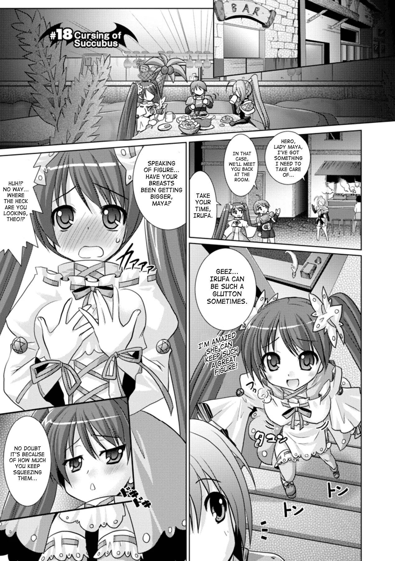 Brandish Chapter 18 page 1 - 
