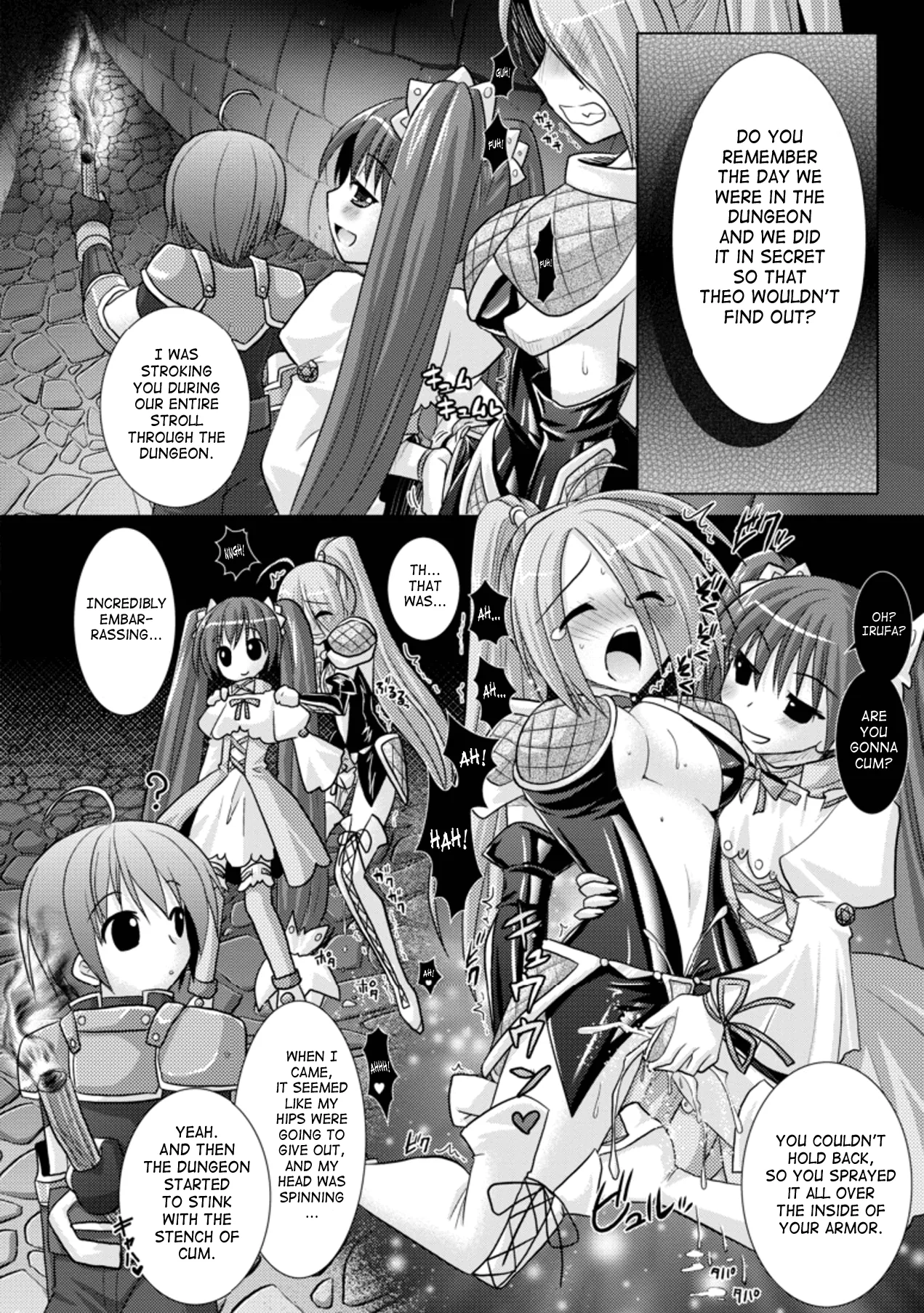Brandish Chapter 18 page 24 - 