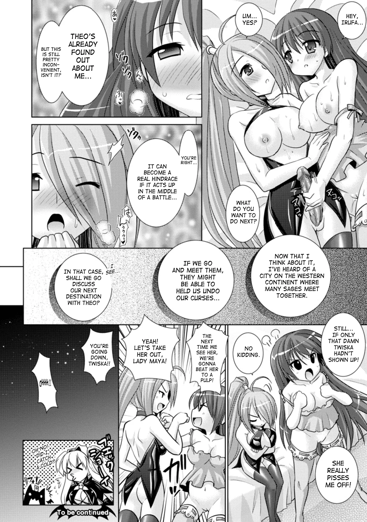 Brandish Chapter 18 page 28 - 