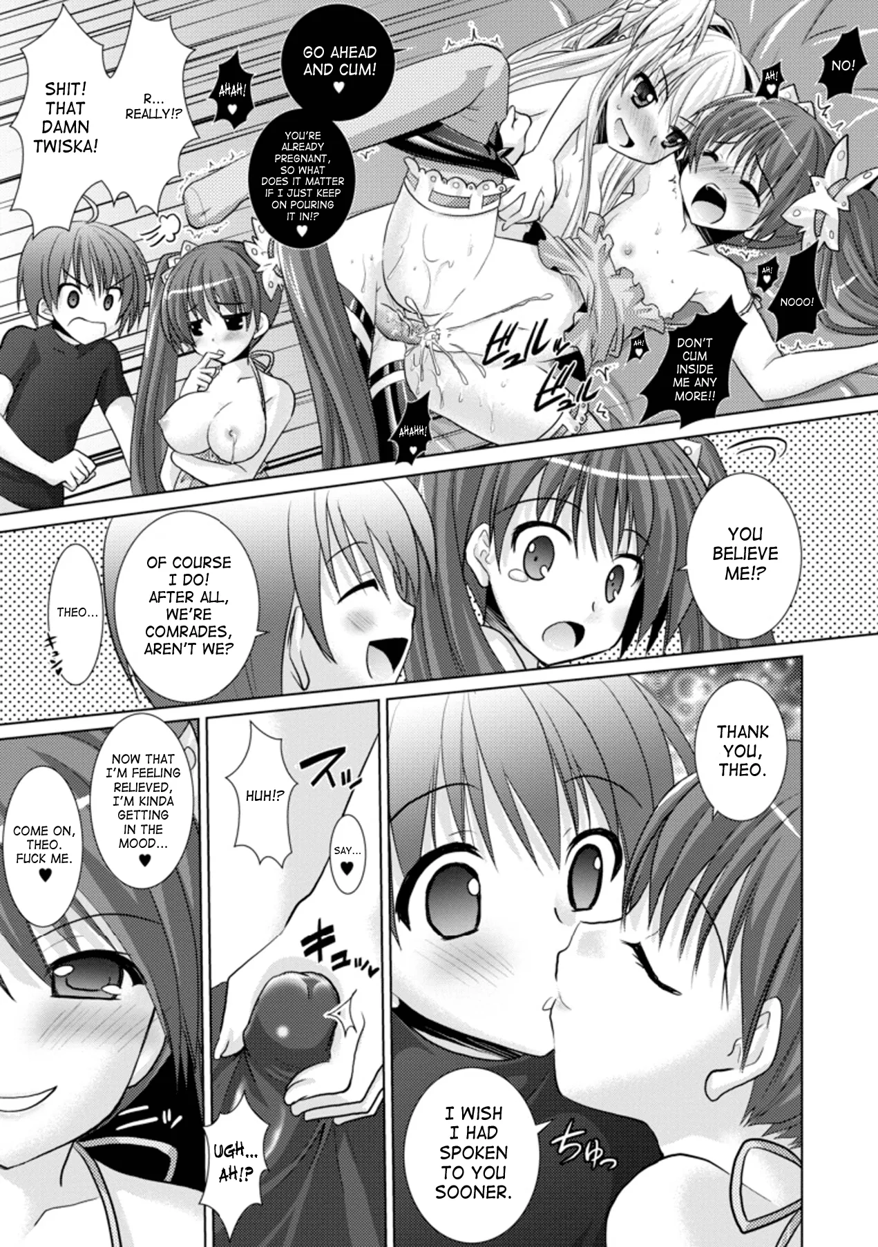 Brandish Chapter 18 page 9 - 