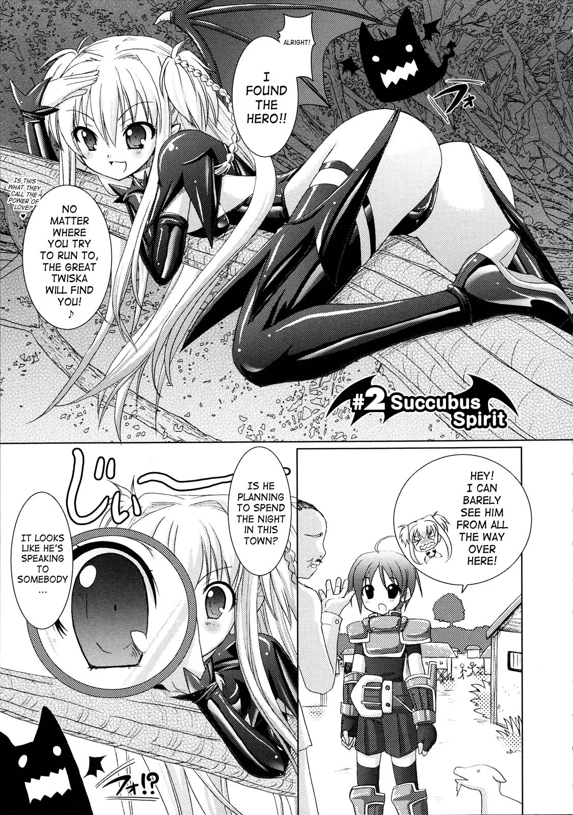 Brandish Chapter 2 page 1 - 