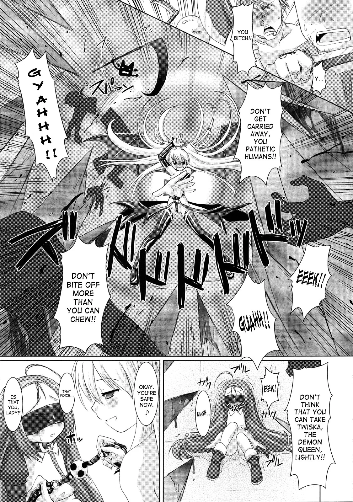 Brandish Chapter 2 page 27 - 