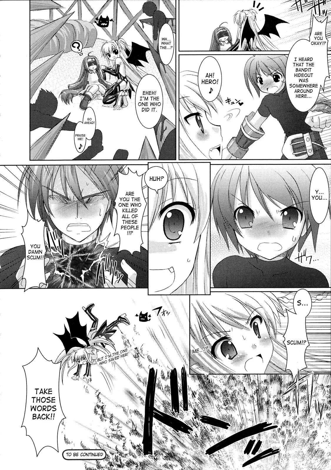 Brandish Chapter 2 page 28 - 