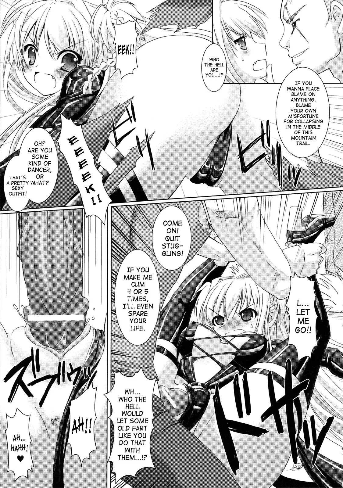 Brandish Chapter 2 page 9 - 