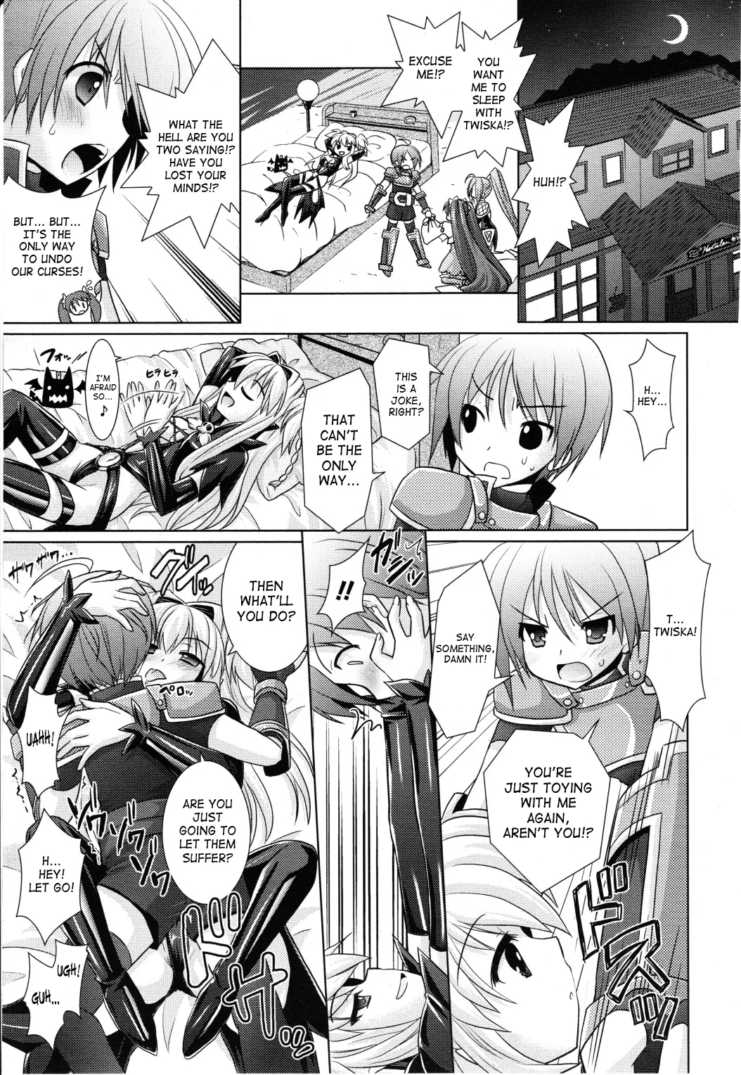 Brandish Chapter 20 page 7 - 