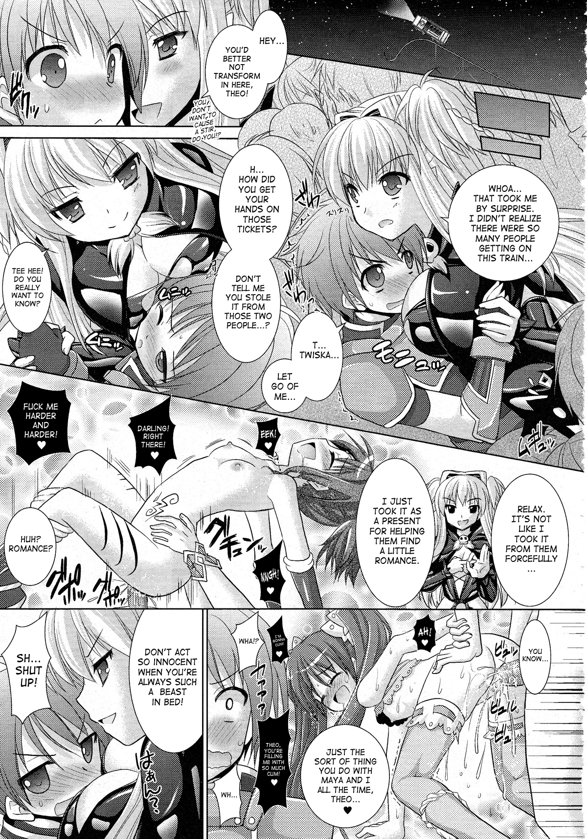 Brandish Chapter 22 page 7 - 