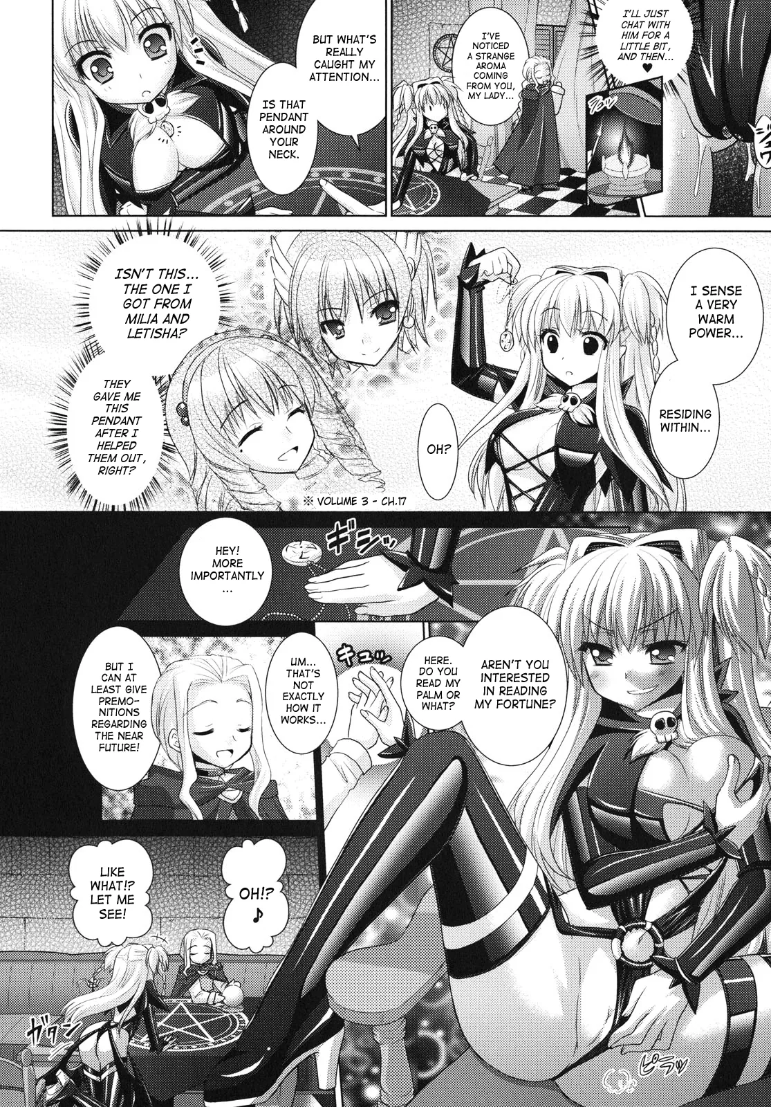 Brandish Chapter 23 page 2 - 
