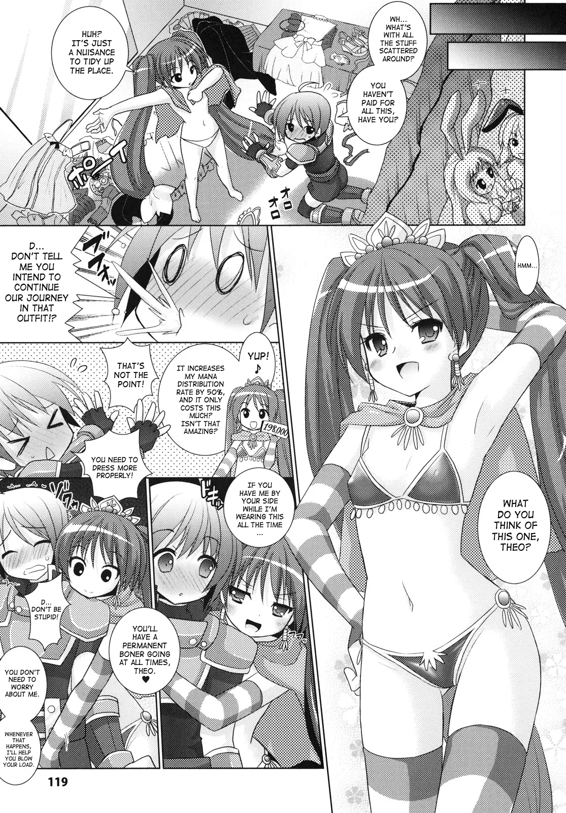 Brandish Chapter 23 page 21 - 