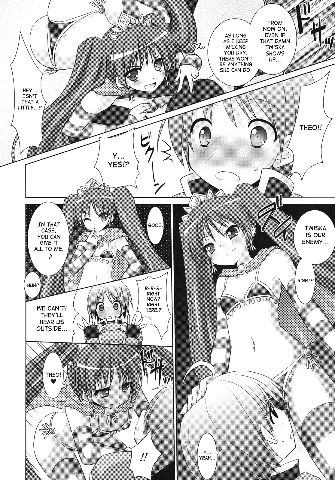 Brandish Chapter 23 page 22 - 