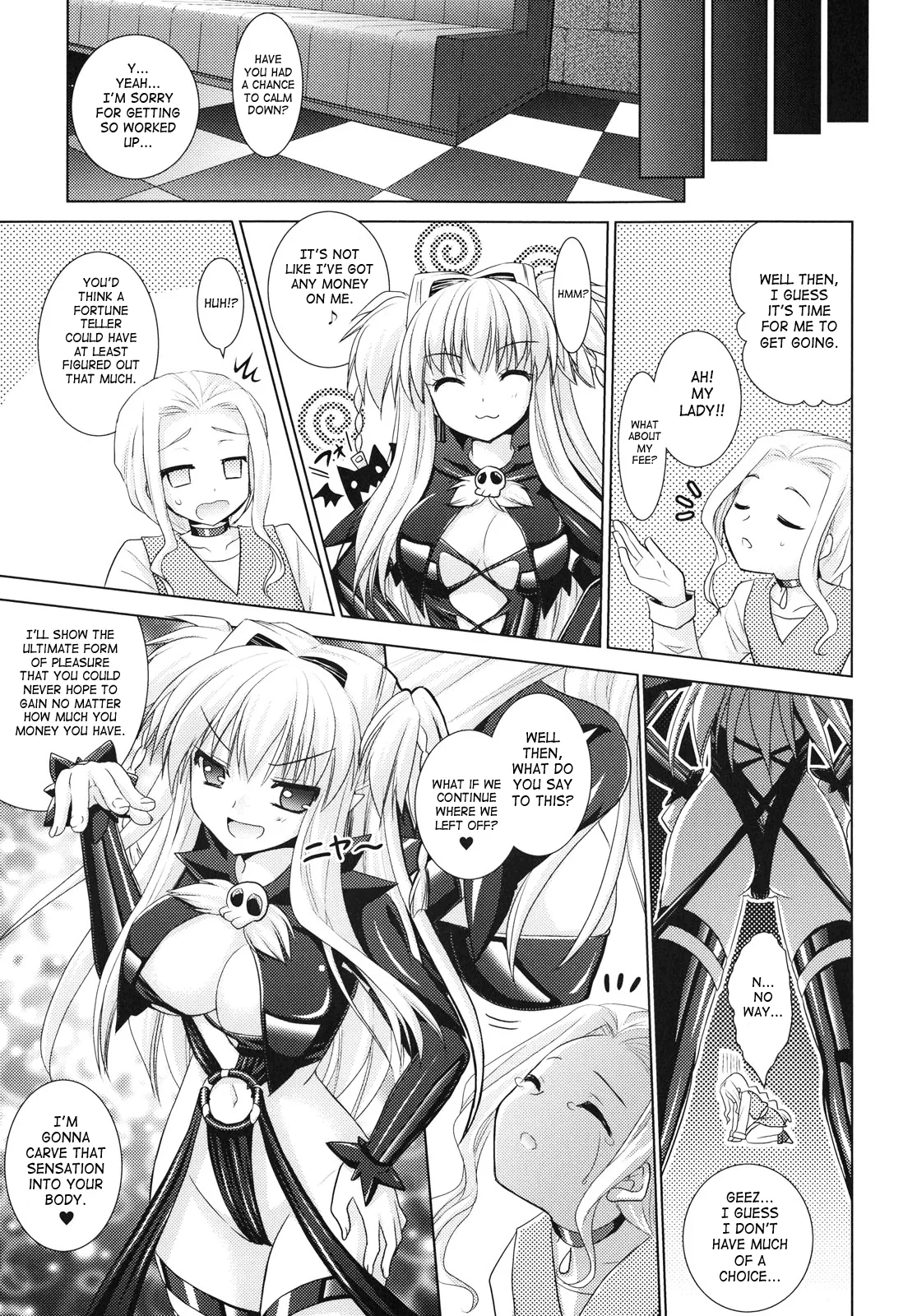 Brandish Chapter 23 page 9 - 