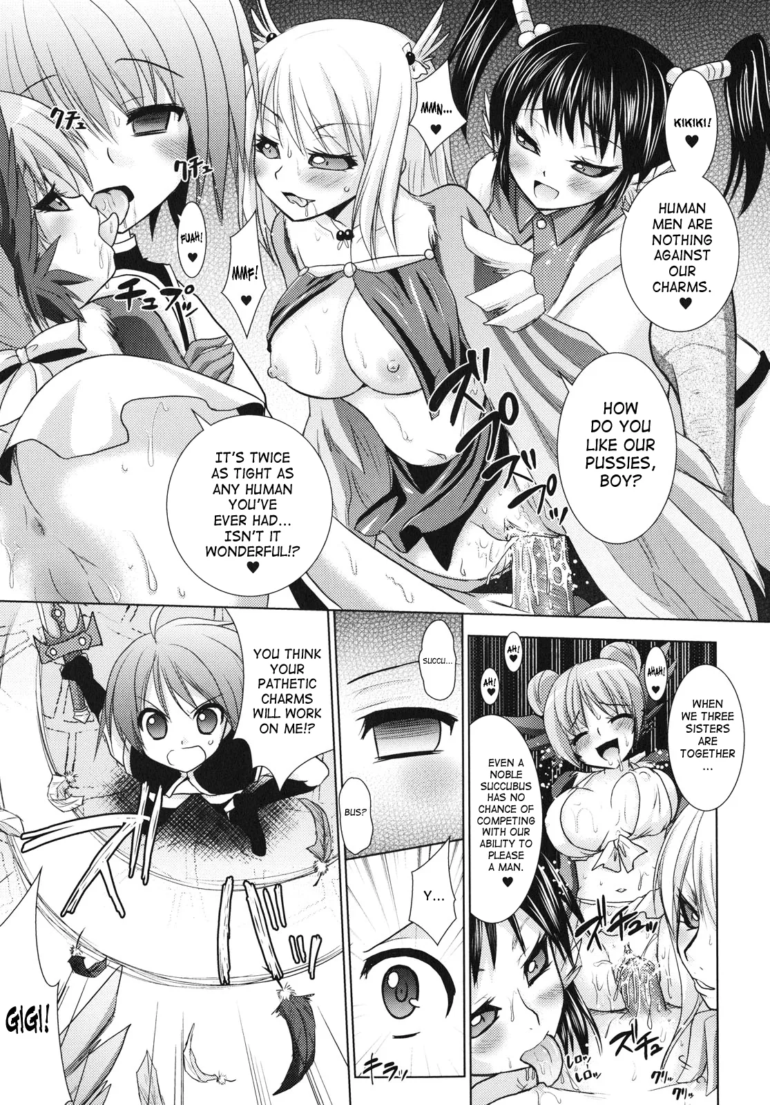Brandish Chapter 24 page 7 - 