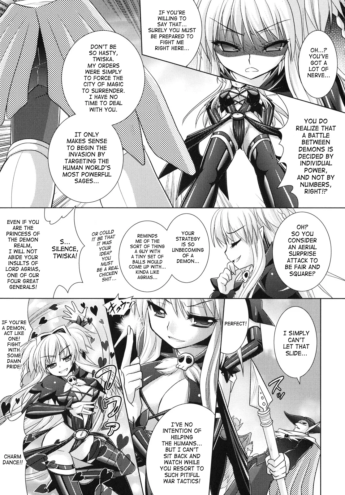 Brandish Chapter 24 page 9 - 