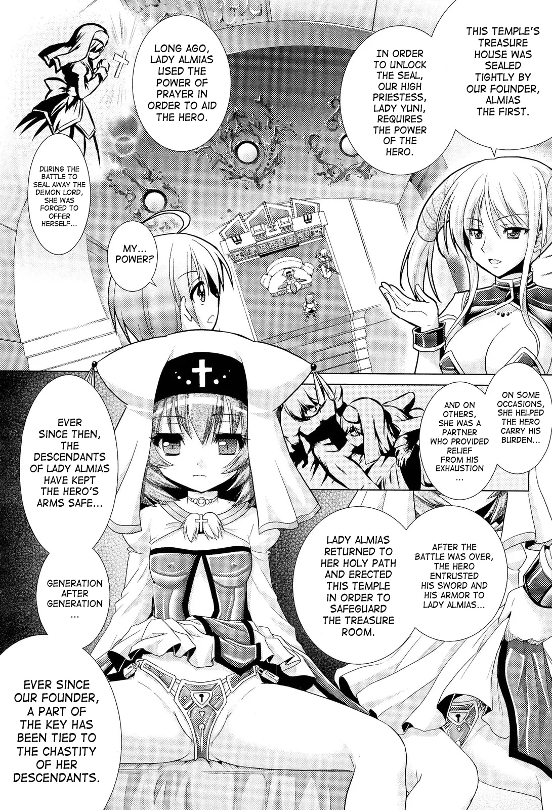 Brandish Chapter 28 page 2 - 