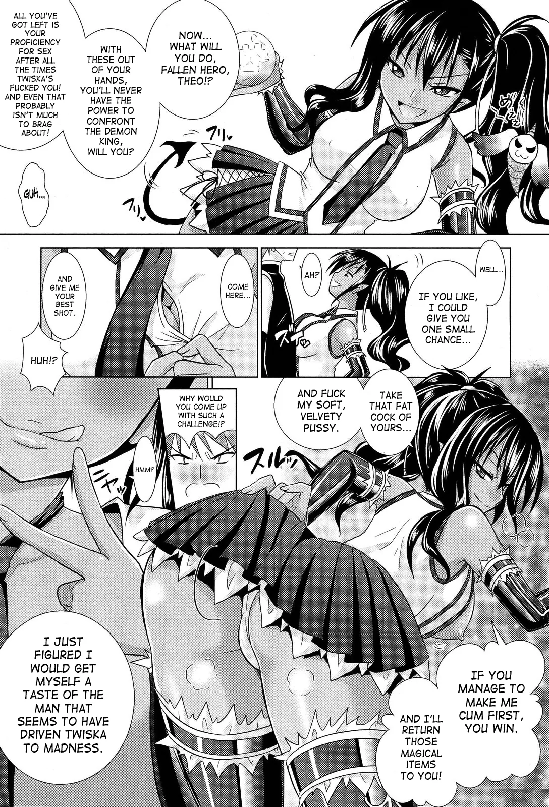 Brandish Chapter 29 page 7 - 
