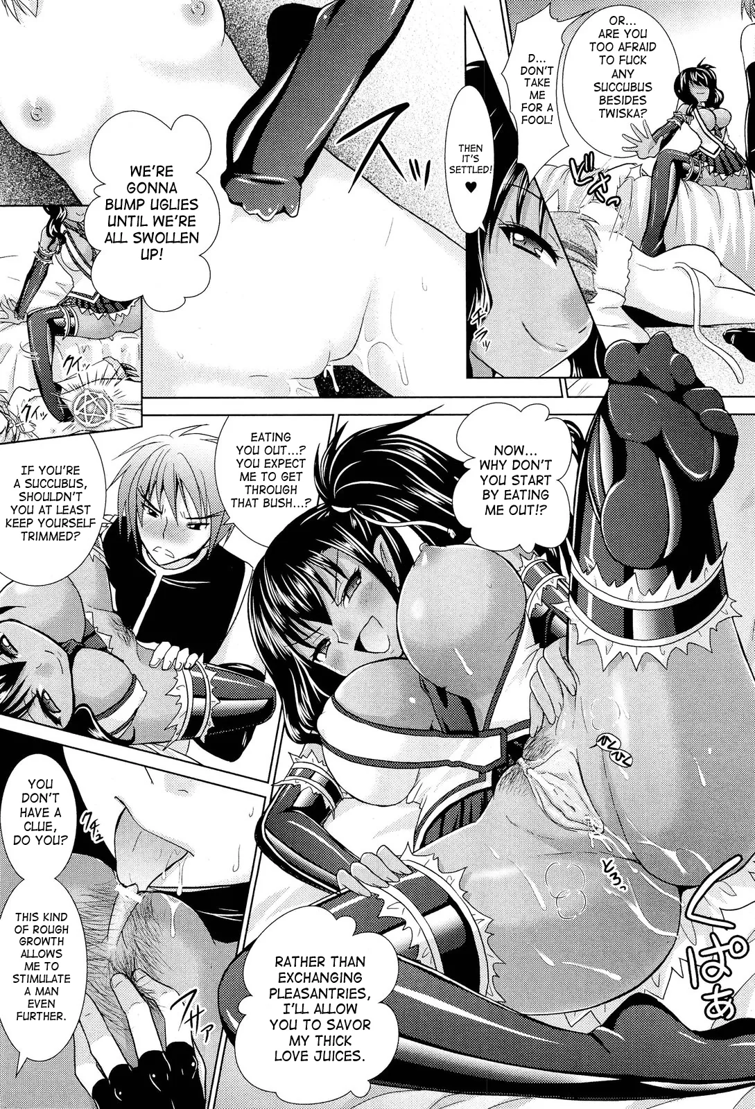 Brandish Chapter 29 page 9 - 