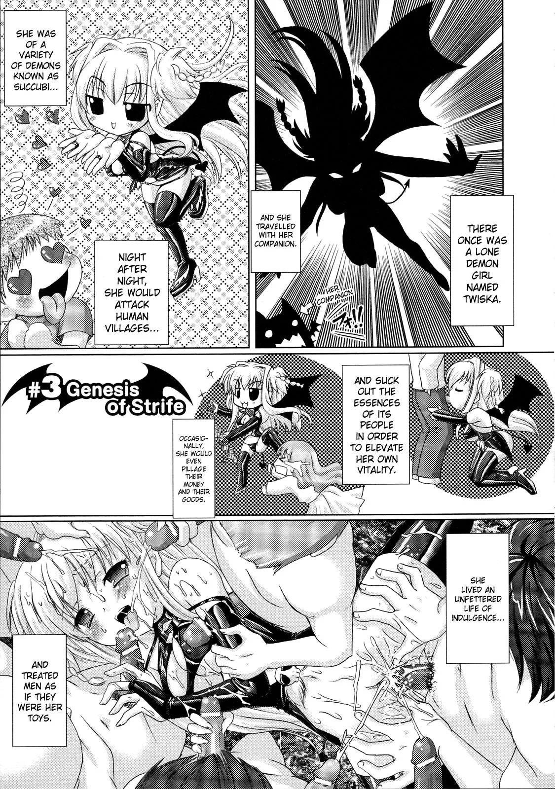 Brandish Chapter 3 page 1 - 