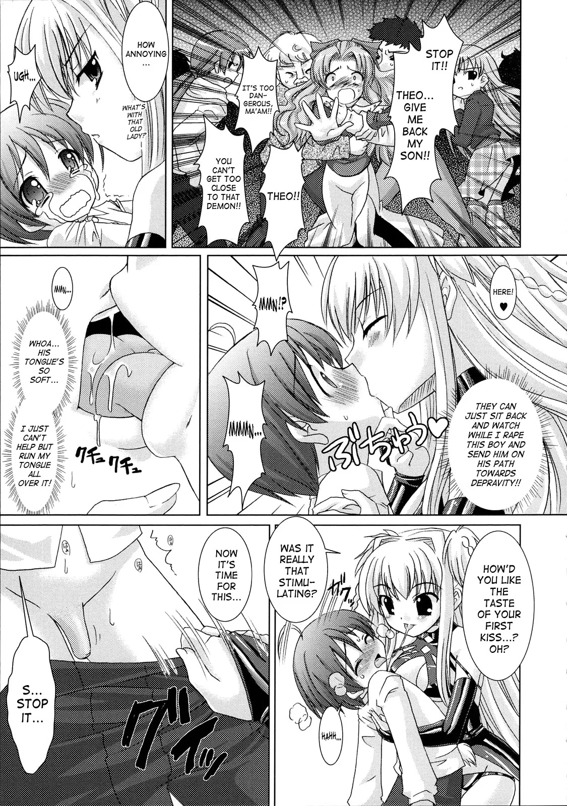 Brandish Chapter 3 page 11 - 