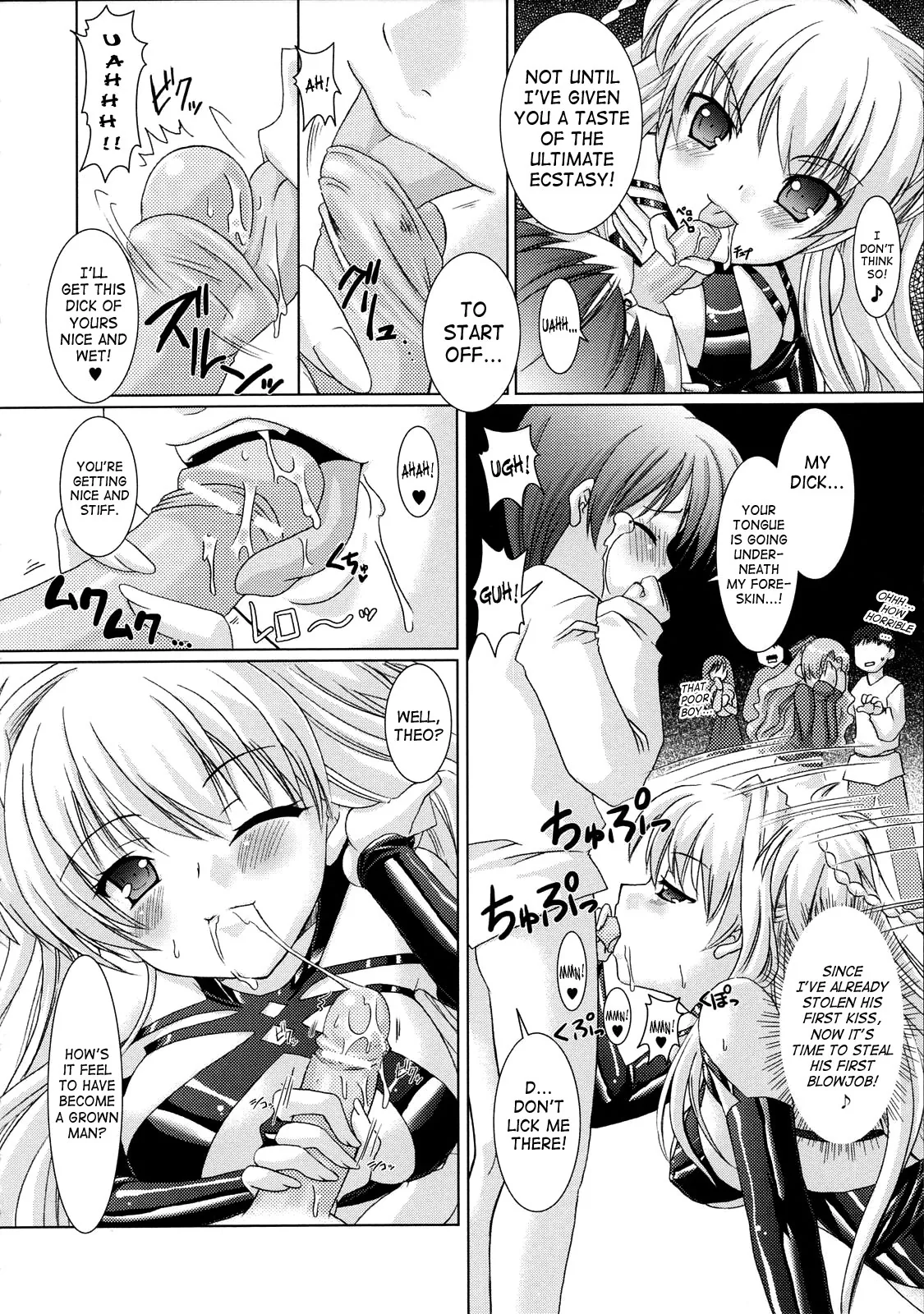 Brandish Chapter 3 page 12 - 