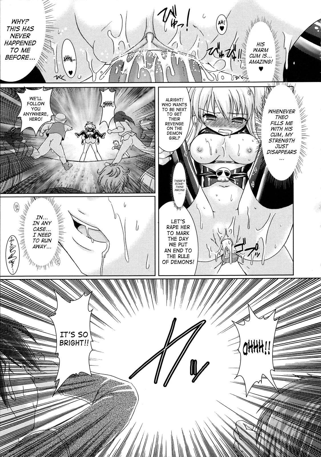 Brandish Chapter 3 page 23 - 