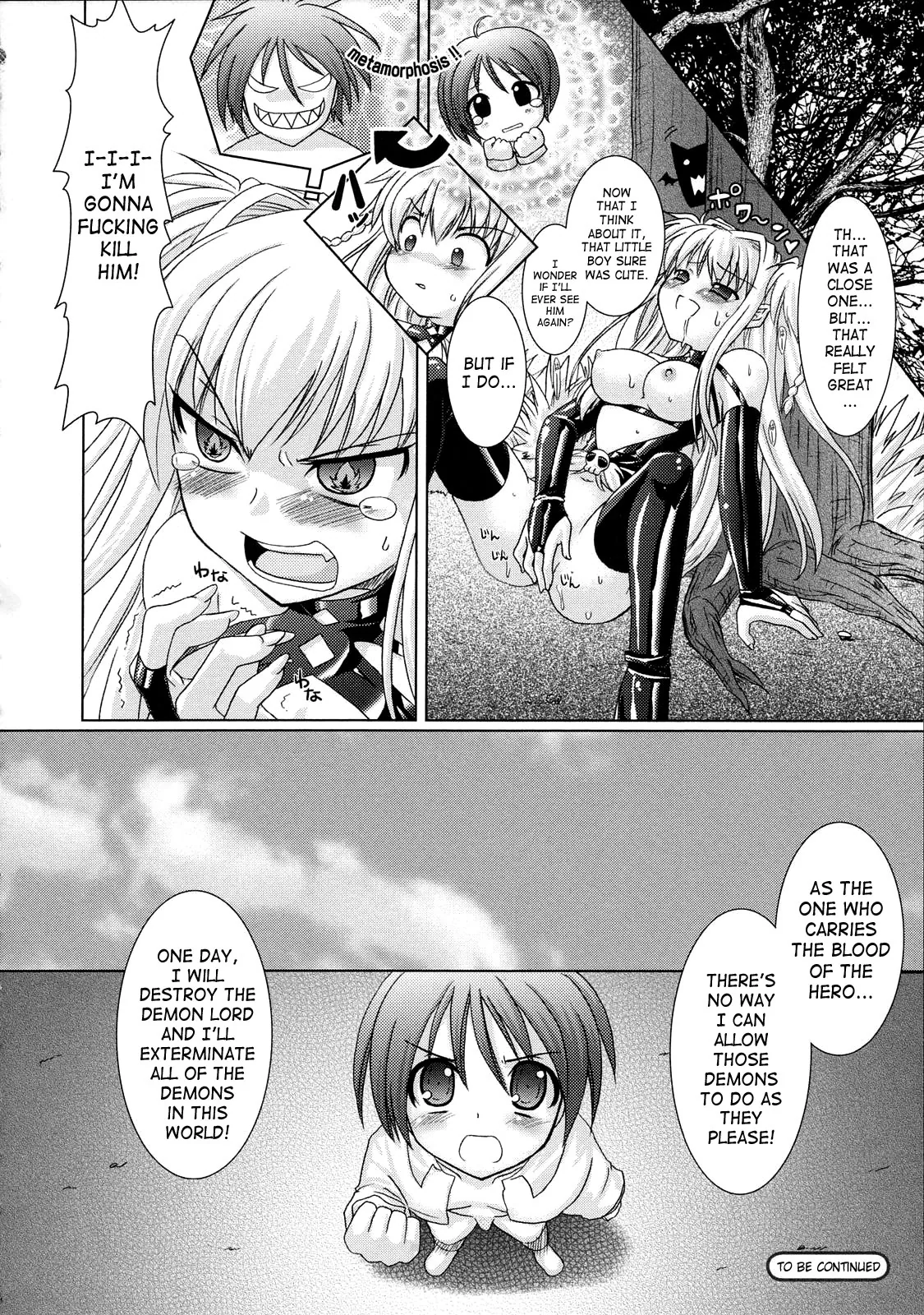 Brandish Chapter 3 page 24 - 