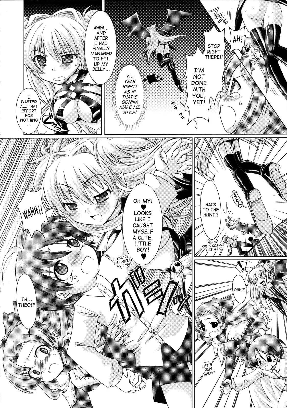Brandish Chapter 3 page 10 - 