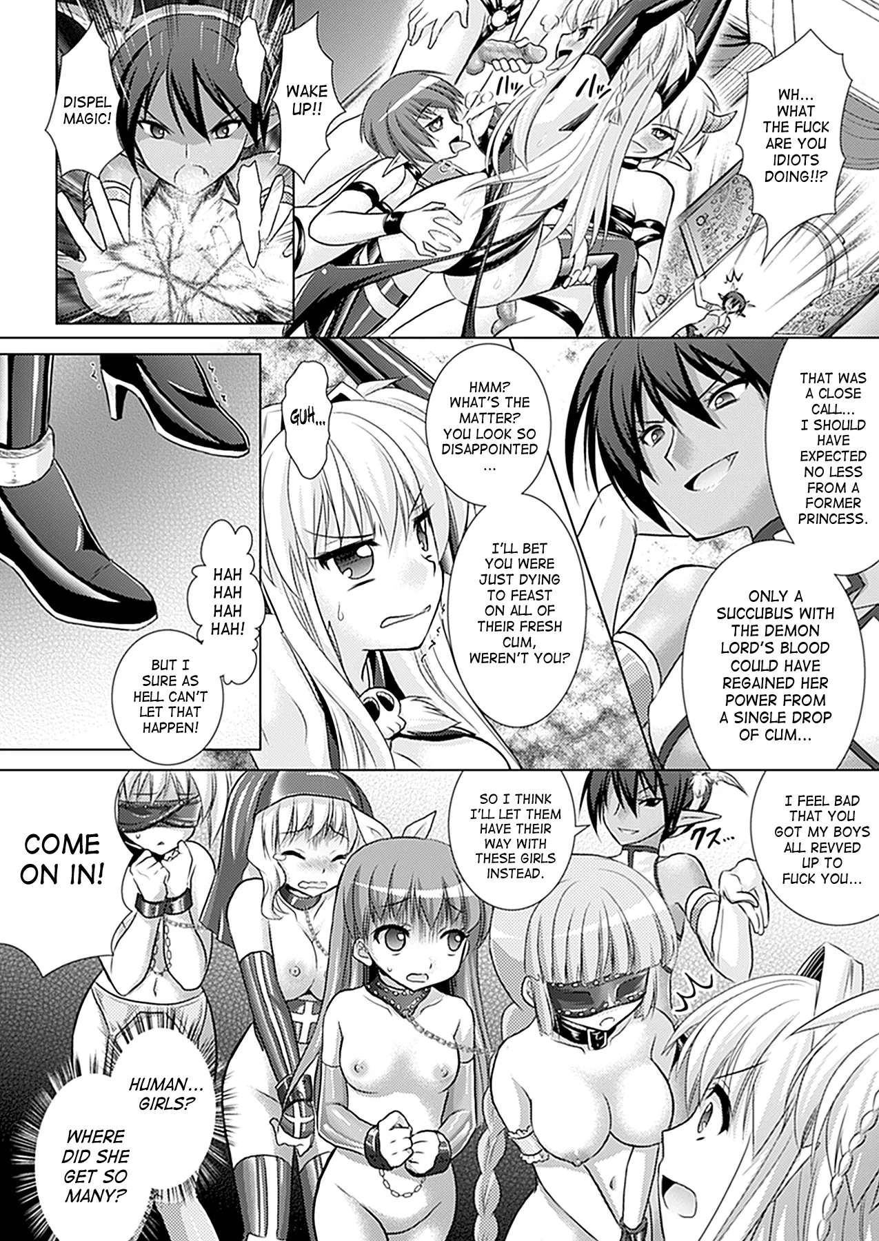 Brandish Chapter 30 page 14 - 