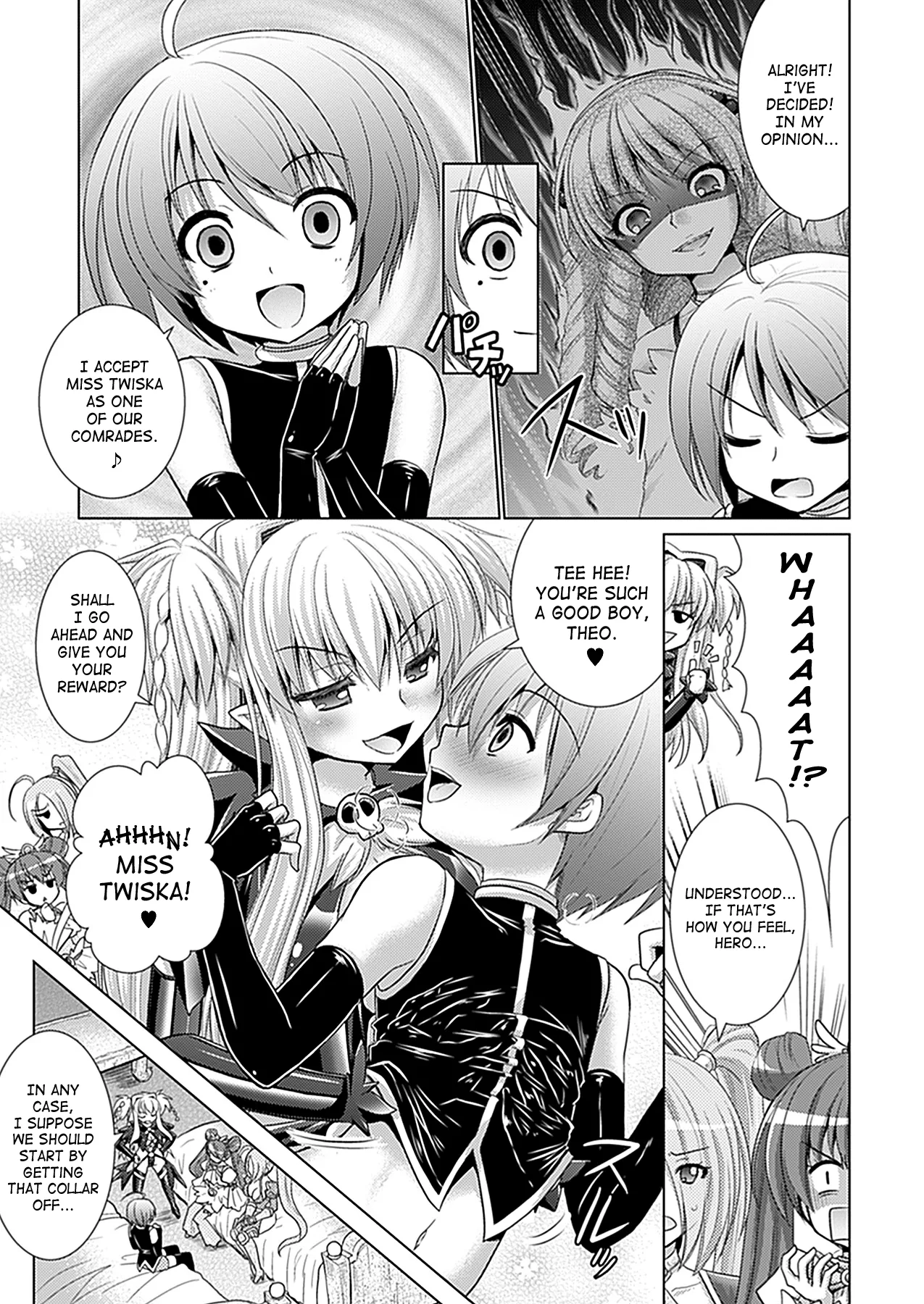 Brandish Chapter 33 page 16 - 