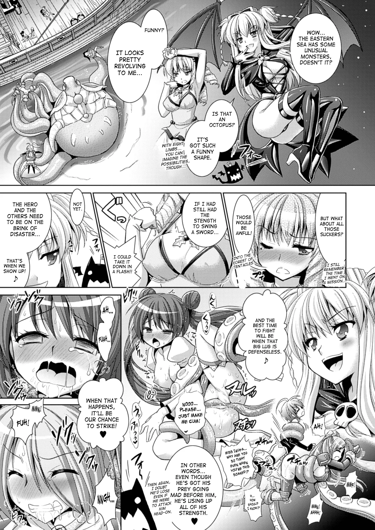 Brandish Chapter 34 page 15 - 