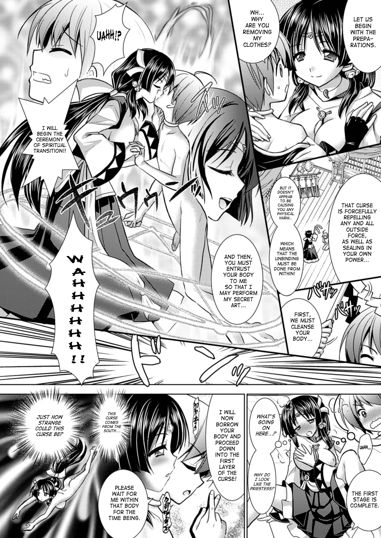 Brandish Chapter 35 page 2 - 