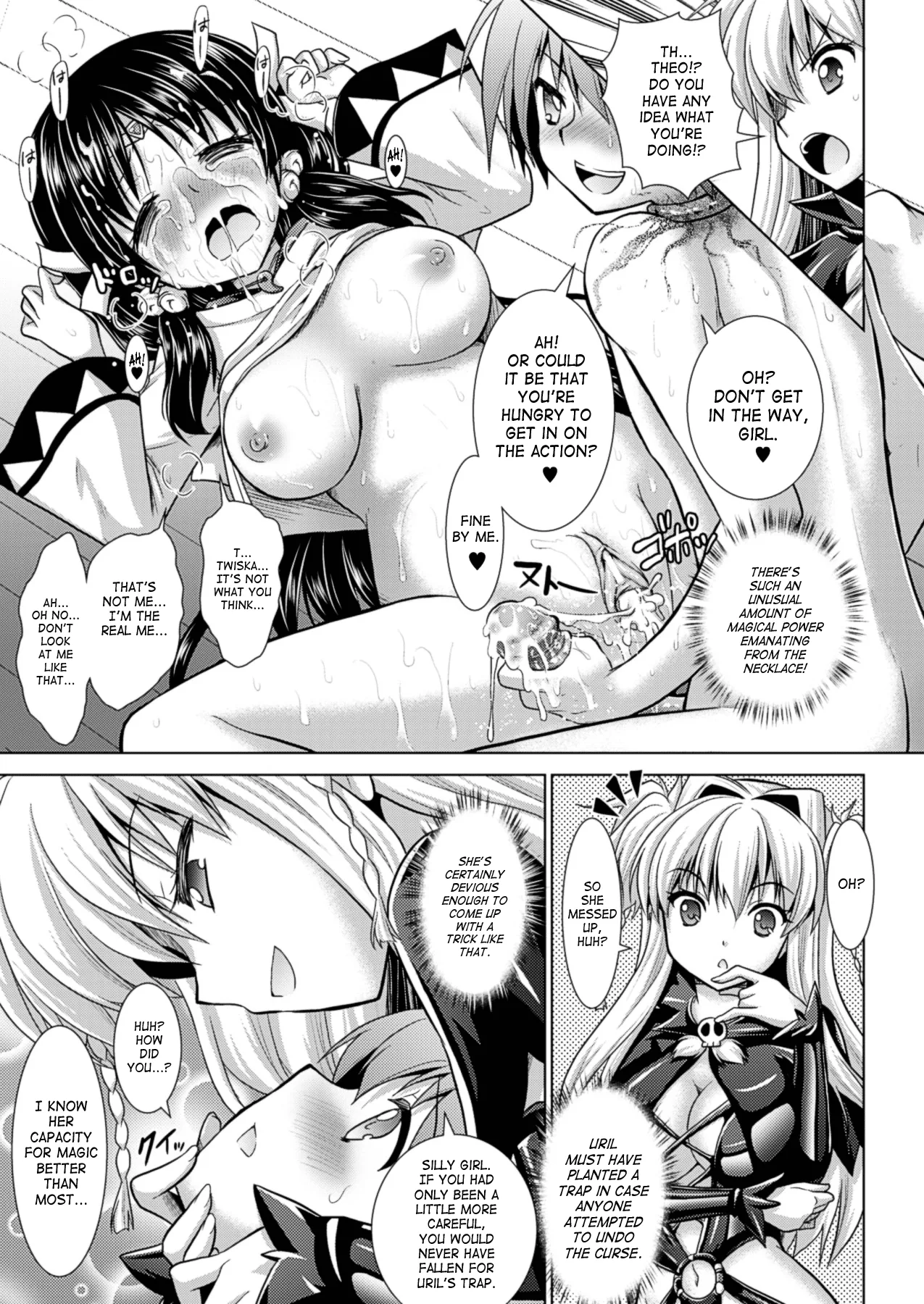 Brandish Chapter 35 page 13 - 