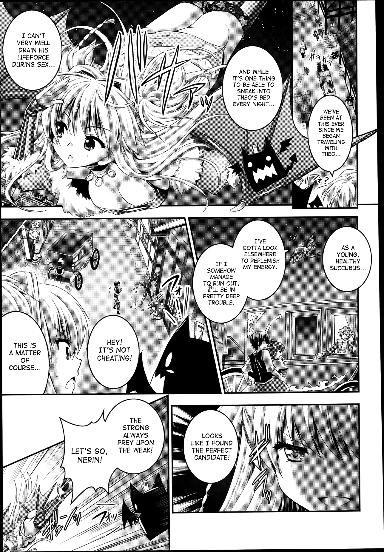 Brandish Chapter 37 page 3 - 