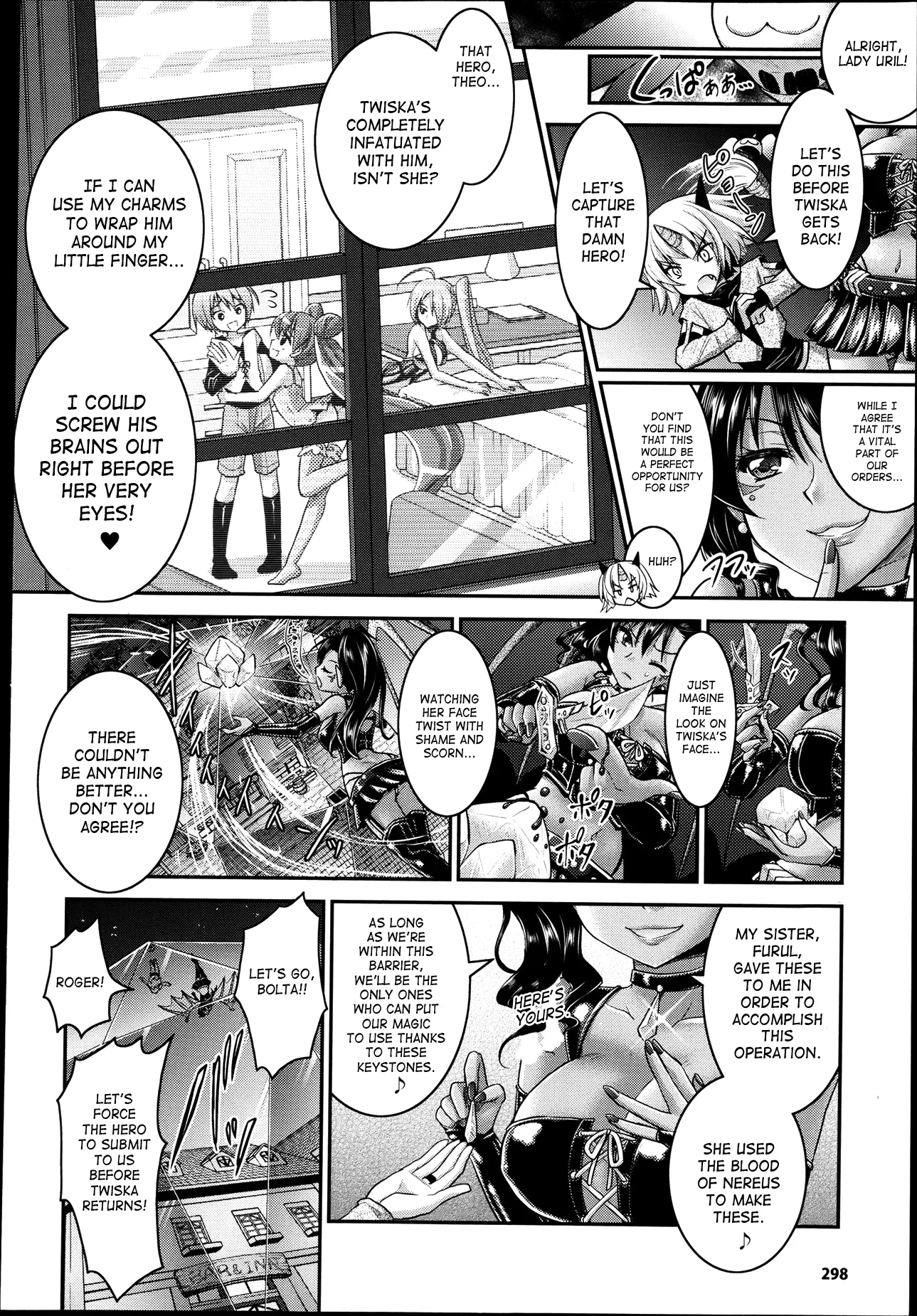 Brandish Chapter 37 page 6 - 