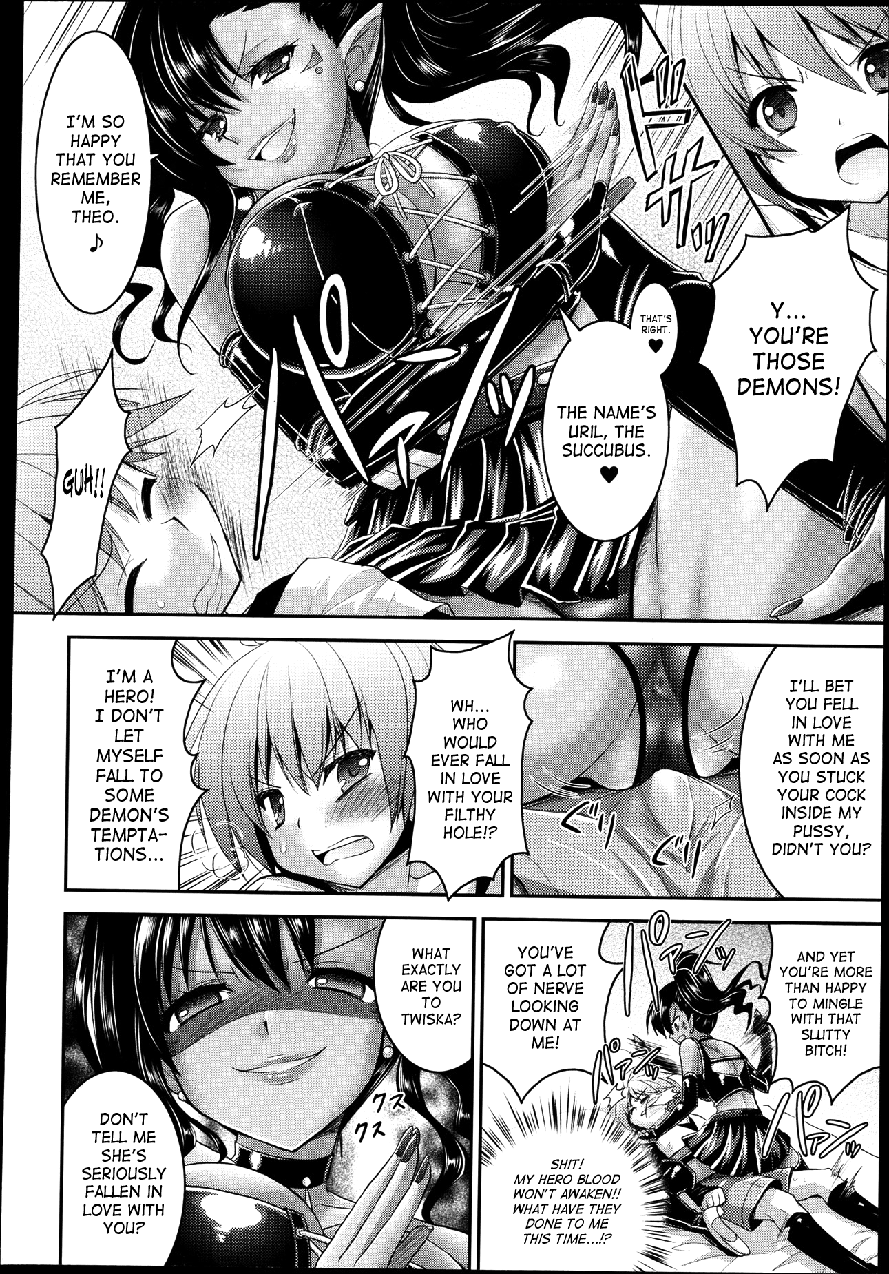 Brandish Chapter 37 page 8 - 