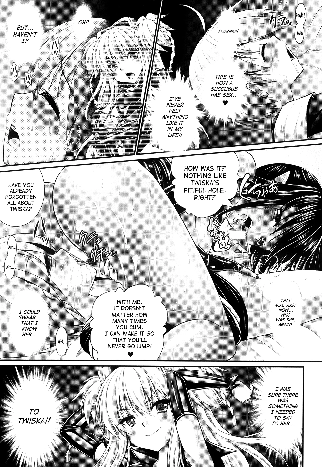 Brandish Chapter 38 page 7 - 