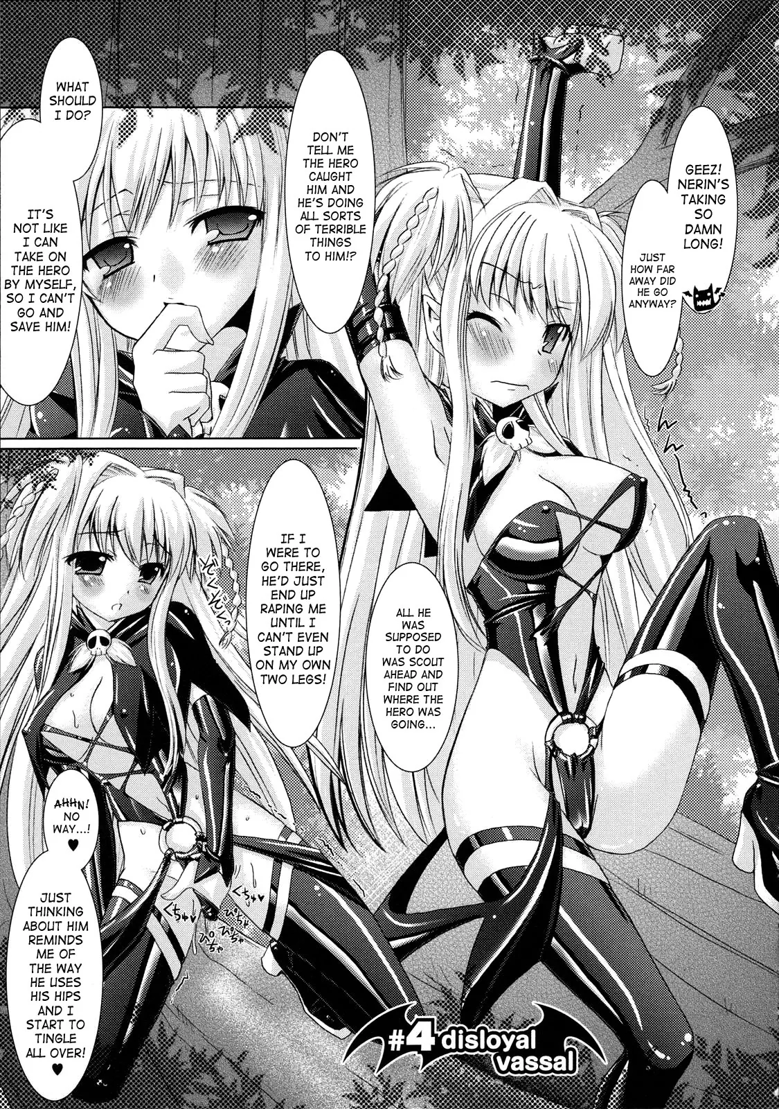Brandish Chapter 4 page 1 - 