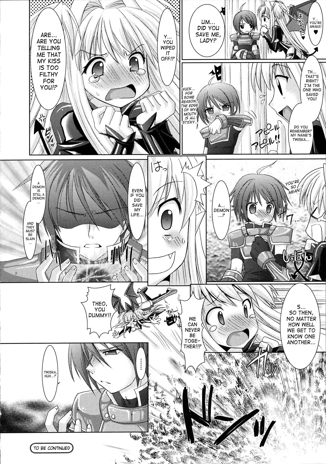 Brandish Chapter 4 page 24 - 