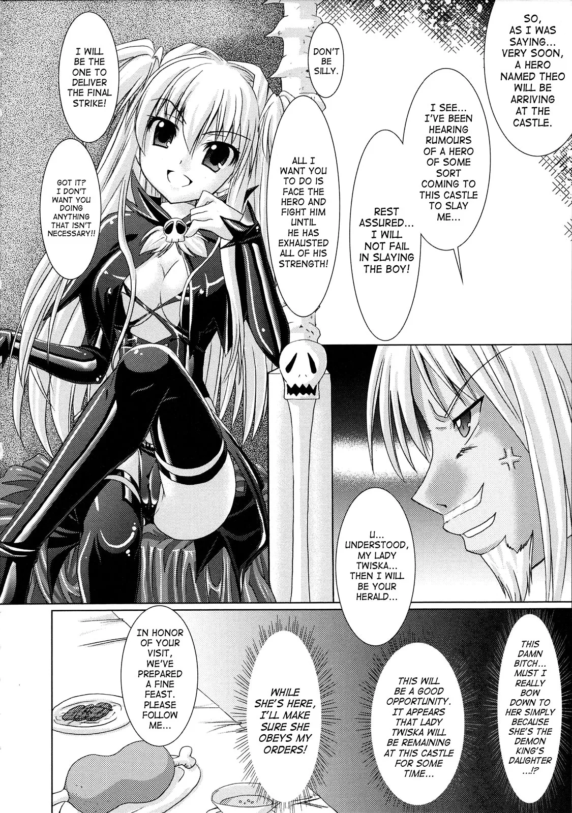 Brandish Chapter 4 page 8 - 